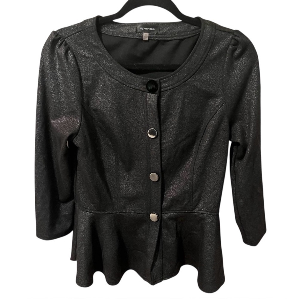 SPENSE BUTTON DOWN TOP - size M